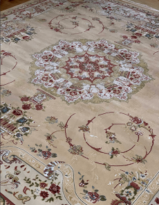Високощільний килим Iranian Star 2657A Beige - высокое качество по лучшей цене в Украине.